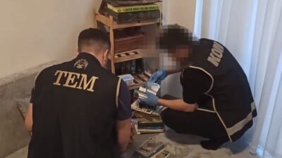 Düzce ve Bursa’da DEAŞ terör örgütüne yönelik düzenlenen operasyonda 13