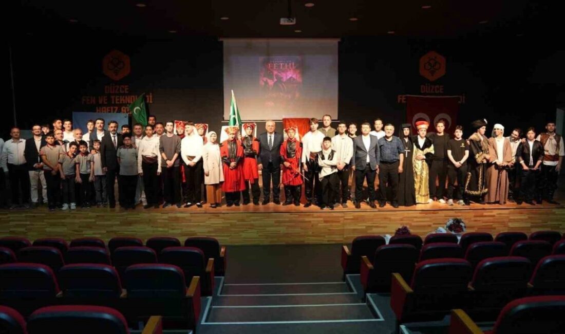 DÜZCE ( ) – Düzce Fen ve Teknoloji Hafız Anadolu