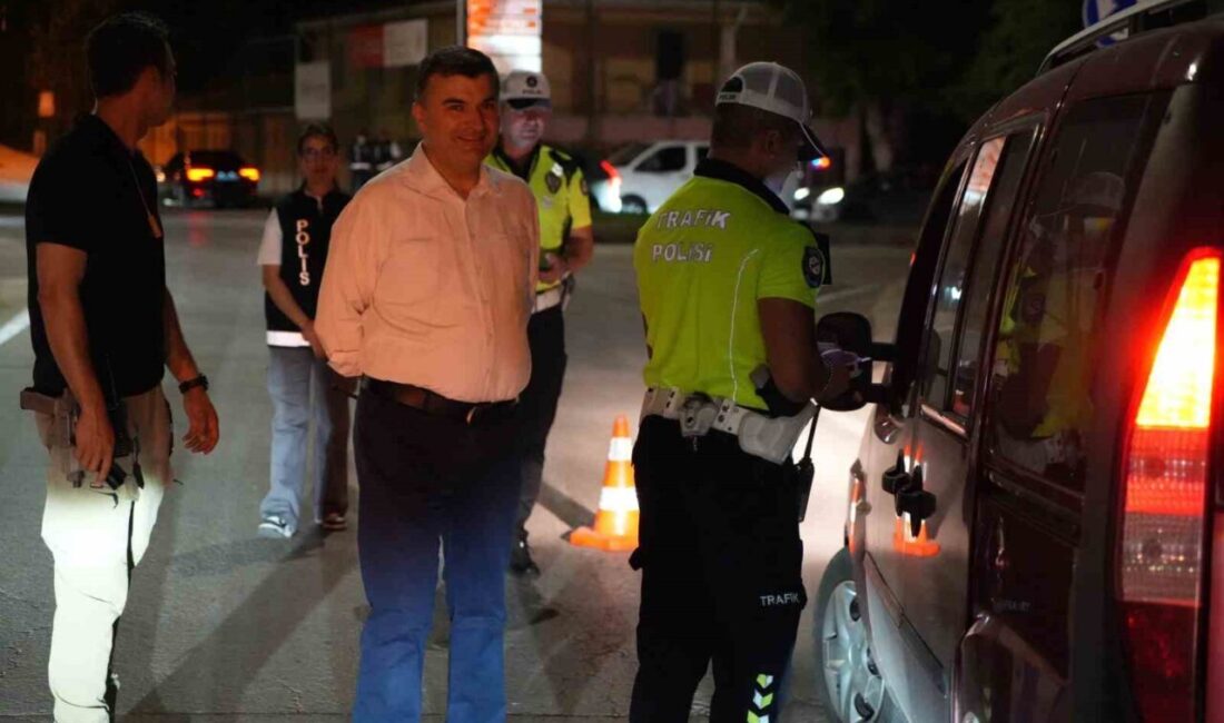 Edirne İl Emniyet Müdürlüğüne bağlı ekiplerce kent genelinde gerçekleştirilen şok