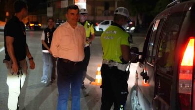 Edirne İl Emniyet Müdürlüğüne bağlı ekiplerce kent genelinde gerçekleştirilen şok