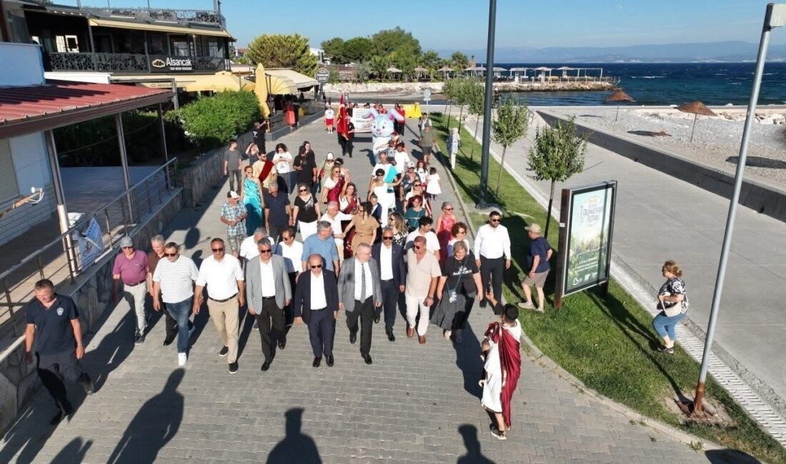 Edremit Belediyesi ile Altınoluk Tarihi Antandros Şehrini Kurtarma, Koruma ve