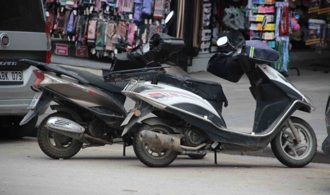 Erzurum’da trafiğe kayıtlı motorlu kara taşıtı sayısı son bir yılda