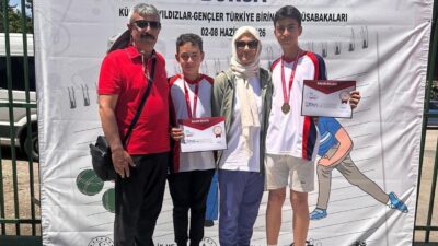 Bocce Türkiye Şampiyonası’na Eskişehir’den katılan Eymen Berk Ünal Türkiye şampiyonu,