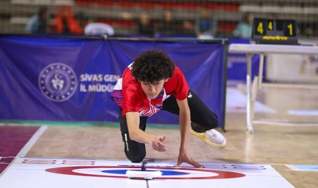 Türkiye’nin dört bir yanından genç sporcuların katılımıyla düzenlenecek Küçükler Floor