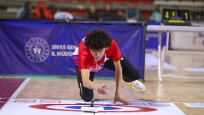 Türkiye’nin dört bir yanından genç sporcuların katılımıyla düzenlenecek Küçükler Floor