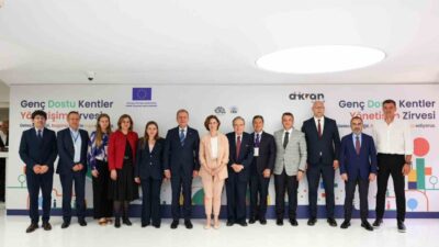 Türkiye Belediyeler Birliği’nin ev sahipliğinde düzenlenen I. Genç Dostu Kentler