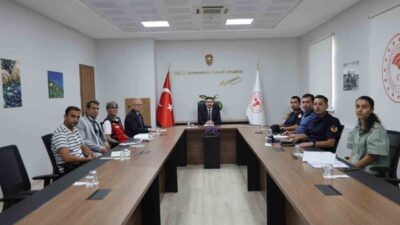 Çanakkale’nin Gökçeada ilçesinde Kaymakam Osman Acar’ın başkanlığında, El Yapımı Patlayıcı