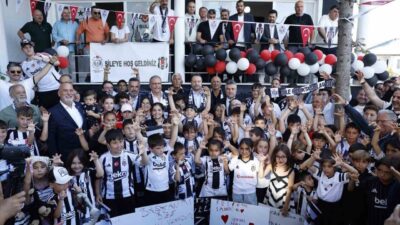 Beşiktaş İkinci Başkanı Hakan Daltaban, Şile Beşiktaşlılar Derneği’nin açılış töreninde