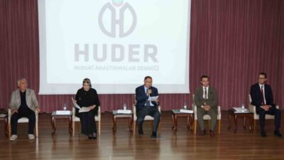 Hukuki Araştırmalar Derneği (HUDER) tarafından Trabzon’da düzenlenen “Aileni Koru: Sanal