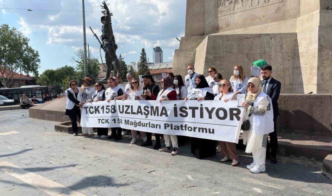 Türk Ceza Kanunu’nun (TCK) 158’inci maddesi kapsamında yürütülen soruşturmalar nedeniyle