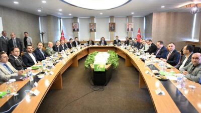 Vali Aydın Baruş başkanlığında İl Tanıtım ve Geliştirme Kurulu Toplantısı
