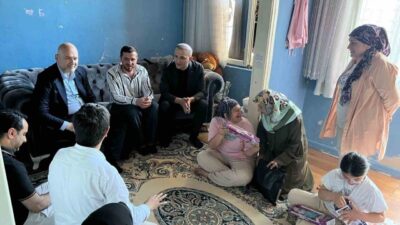 AK Parti İstanbul İl Başkanlığı koordinesinde sürdürülen saha çalışmaları kapsamında
