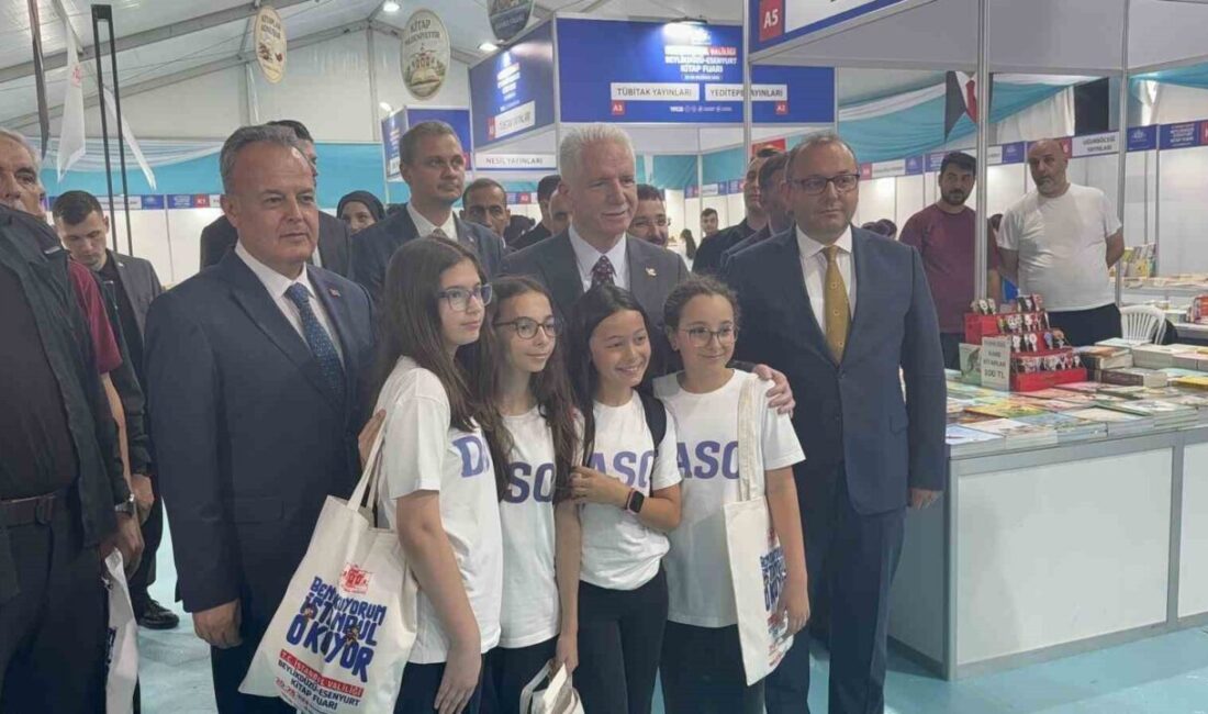 İstanbul Valiliği tarafından yürütülen “Ben Okuyorum, İstanbul Okuyor” projesi çerçevesince