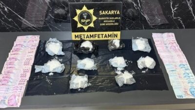 İstanbul’dan Sakarya’ya motosikletle uyuşturucu getireceği tespit edilen şahsa yönelik düzenlenen