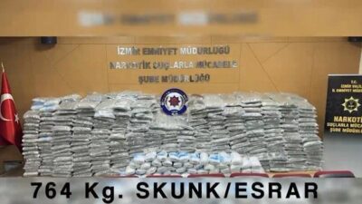 İçişleri Bakanlığı, İzmir’de polis ve sahil güvenlik ekipleri tarafından düzenlenen