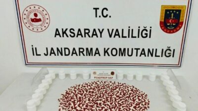 Aksaray’a İzmir’den uyuşturucu sevkiyatı yapan 6 şüpheliye yönelik operasyon düzenleyen