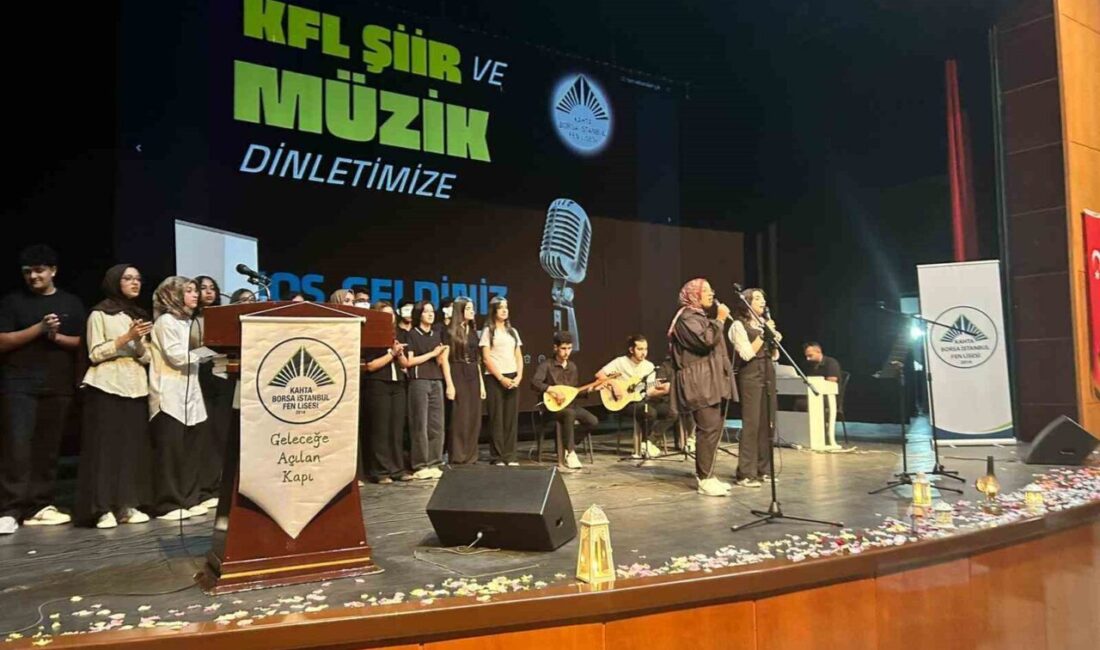 ADIYAMAN ( ) – Adıyaman’ın Kahta Borsa İstanbul Fen Lisesi,