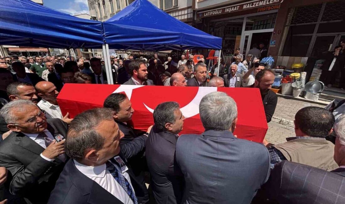 Kayseri’de geçirdiği kalp krizi sonucu hayatını kaybeden Vali Yardımcısı Şenol