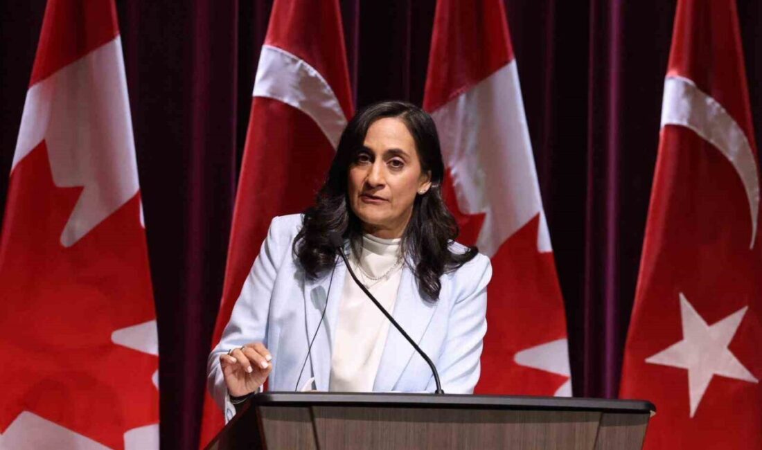 Kanada Dışişleri Bakanı Anita Anand, Türkiye ve Kanada’nın ikili ilişkilerinde