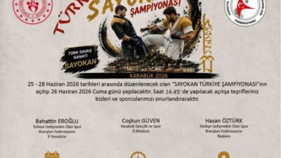 Türk savaş sanatı Sayokan’ın en önemli organizasyonlarından biri olan Sayokan