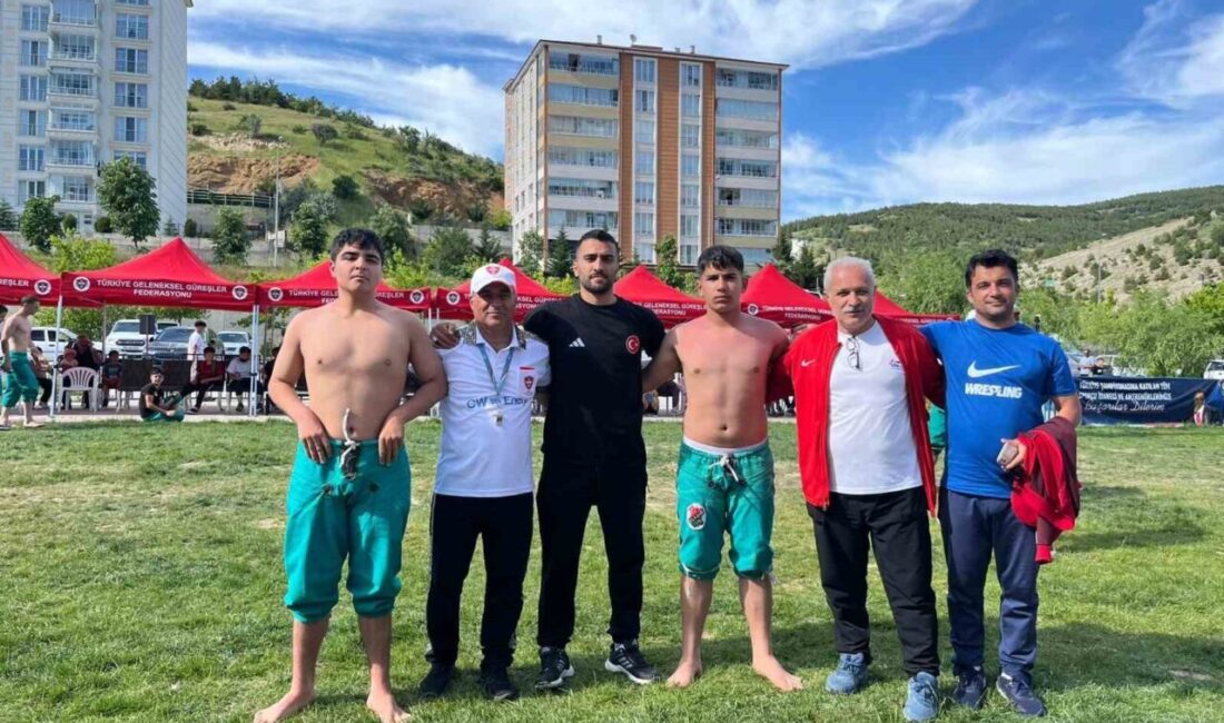 Türkiye Geleneksel Güreşler Federasyonu tarafından düzenlenen organizasyonda, 85 kilogramda mücadele