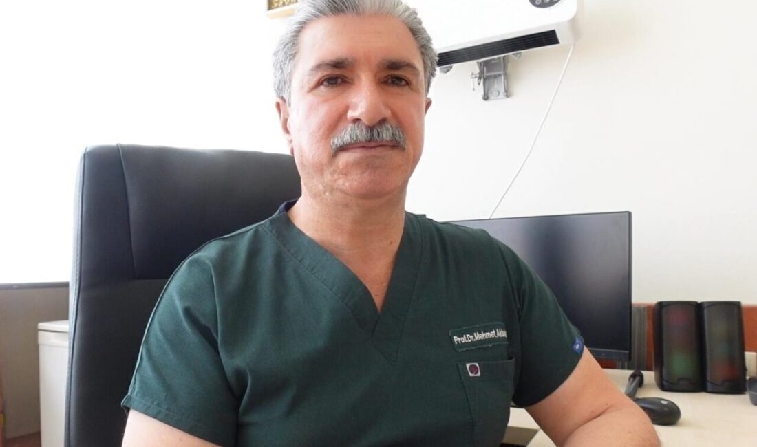 Fırat Üniversitesi Hastanesi Kardiyoloji Uzmanı Prof. Dr. Mehmet Akbulut, “iklim