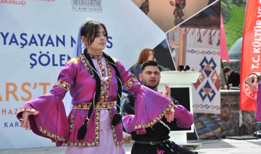 Kültür ve Turizm Bakanlığının katkılarıyla, Kars Valiliği ve Biz Ebru