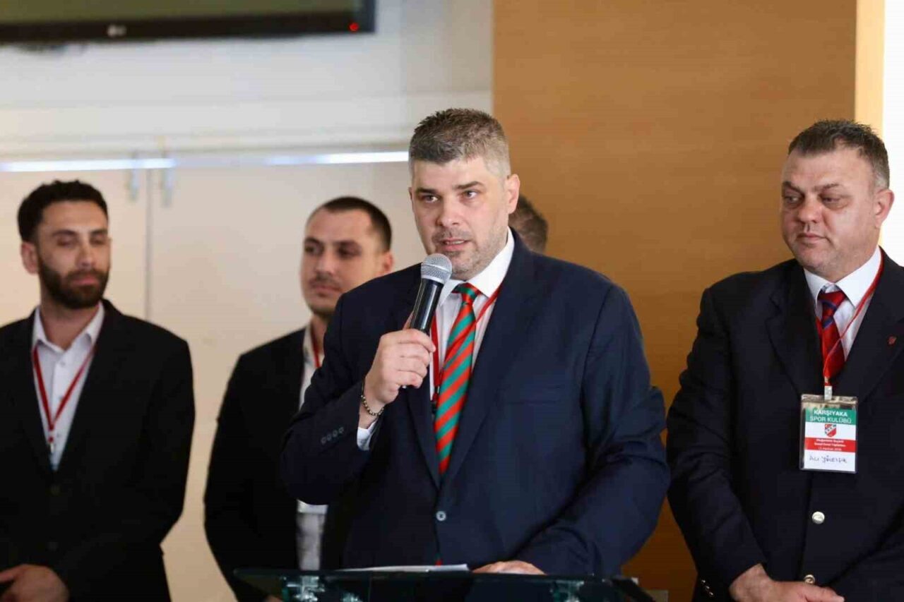 Karşıyaka’nın yeni yönetimi, teknik direktörlük görevi için Burhanettin Basatemür ile
