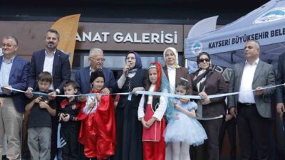KAYMEK tarafından düzenlenen ve bin 200 eserin yer aldığı Geleneksel
