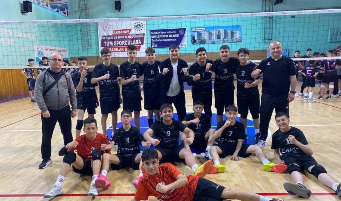 Kayseri voleybolunun yükselen değeri Elit Voleybol Spor Kulübü; Küçük Erkekler