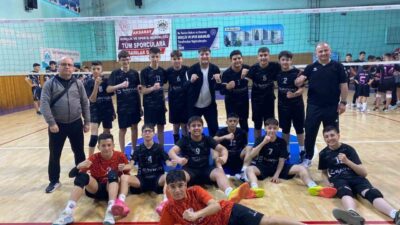 Kayseri voleybolunun yükselen değeri Elit Voleybol Spor Kulübü; Küçük Erkekler