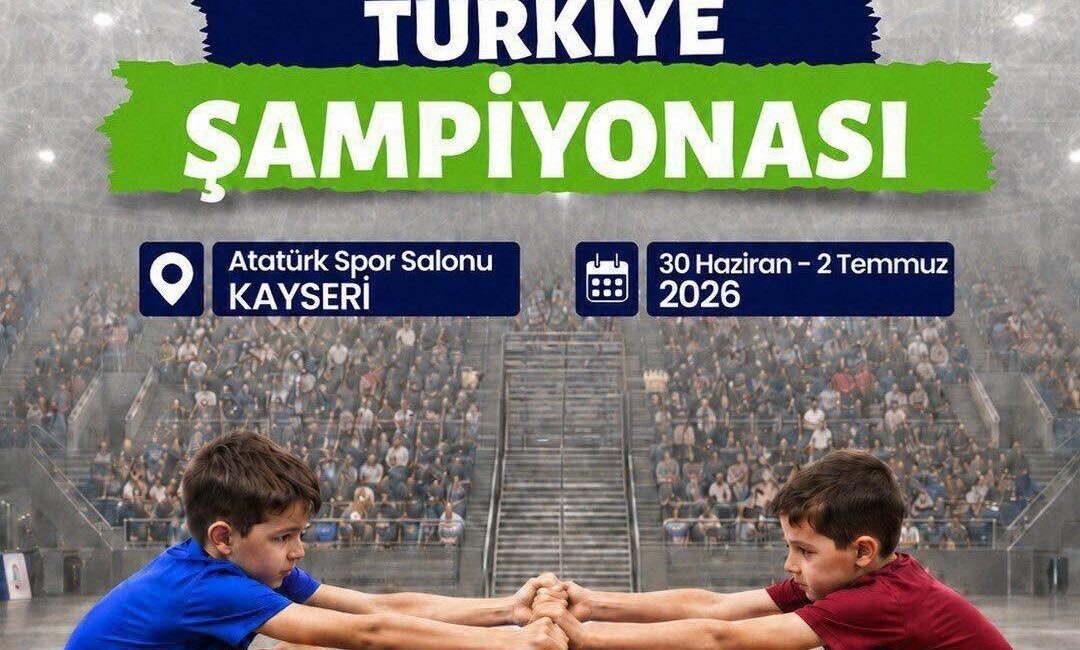 Türkiye’nin dört bir yanından gelecek minik ve yıldız sporcular, 30