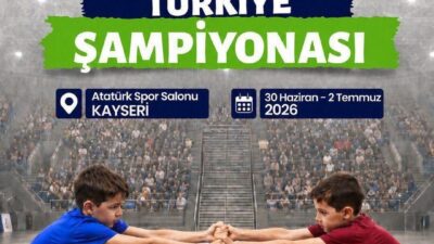 Türkiye’nin dört bir yanından gelecek minik ve yıldız sporcular, 30