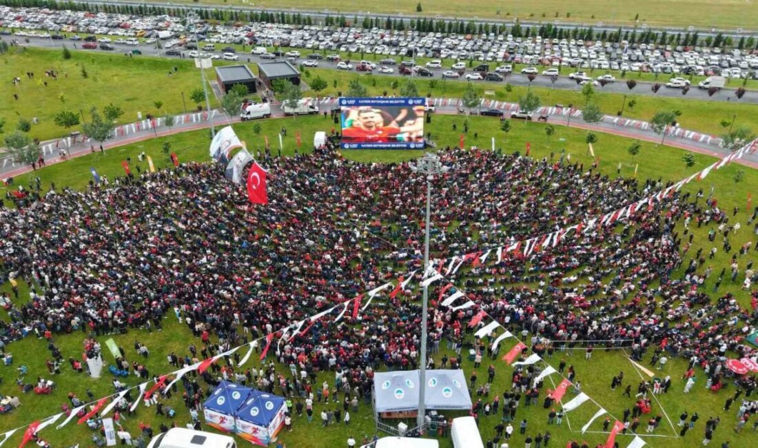 Kayseri Büyükşehir Belediyesi; A Milli Futbol Takımı’nın 2026 Dünya Kupası