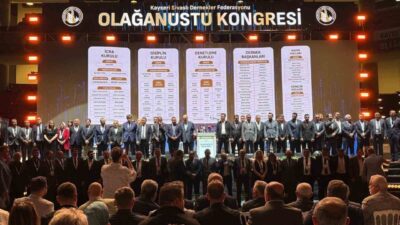 Kayseri Sivaslı Dernekler Federasyonu Olağanüstü Genel Kurulu’nda İsa Gün, yeniden