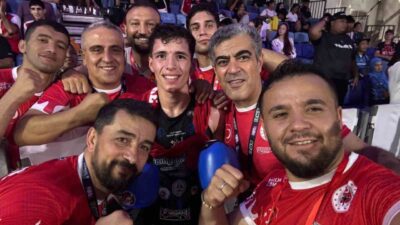 Malezya’nın Kuala Lumpur kentinde düzenlenen Muaythai Elite Class Büyükler Dünya