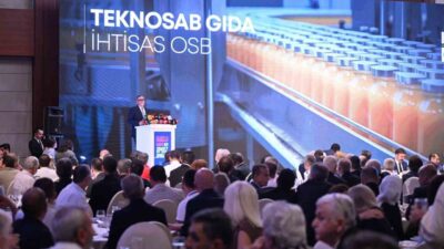 KOBİ’lerin uzun yıllardır beklediği KOBİ OSB projesinin TEKNOSAB’da hayata geçtiğini