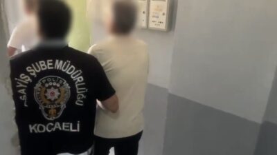 Kocaeli polisinin düzenlediği operasyonla, hakkında 10 yıl 10 ay kesinleşmiş