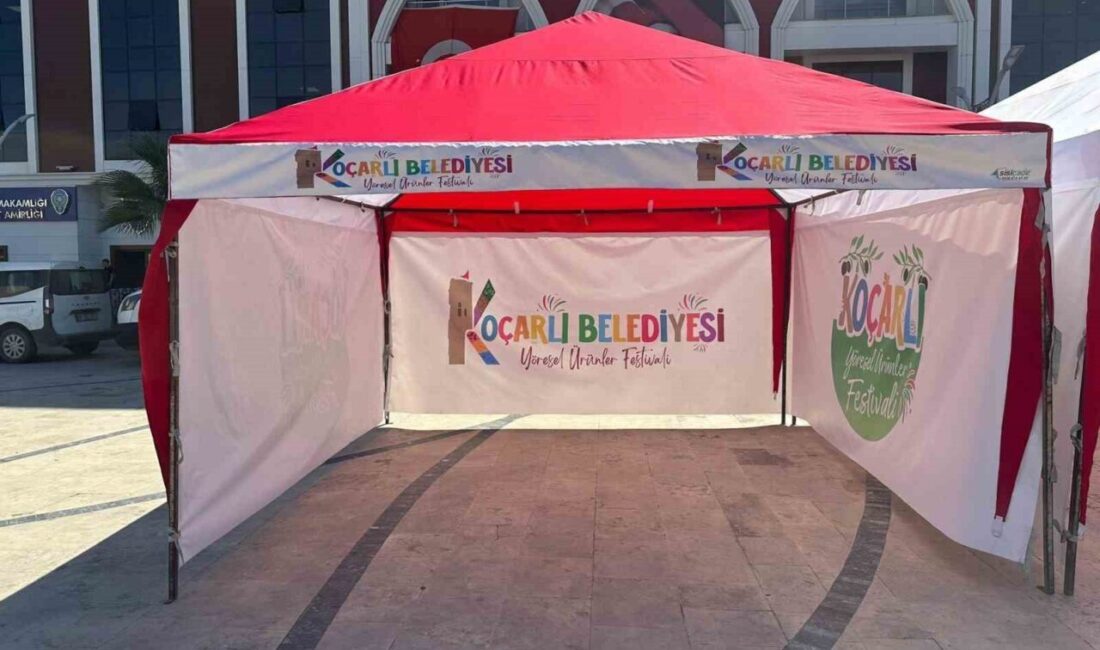 Koçarlı’da bu yıl 16’ncısı düzenlenecek Çamfıstığı ve Yöresel Ürünler Festivali