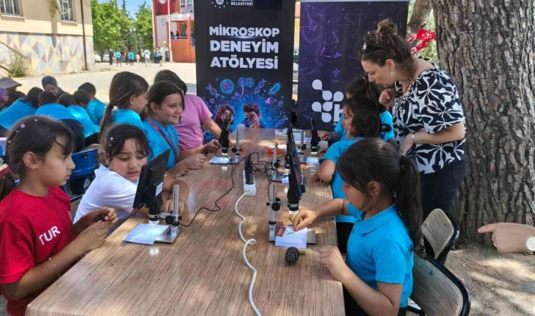 Bursa Büyükşehir Belediyesi, Milli Eğitim Bakanlığı’na bağlı köy okullarında düzenlenen
