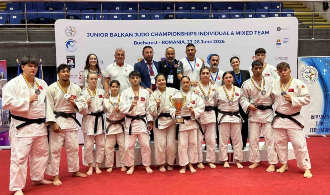 Romanya’nın başkenti Bükreş’te düzenlenen Gençler Balkan Judo Şampiyonası’nda Türkiye’yi temsil