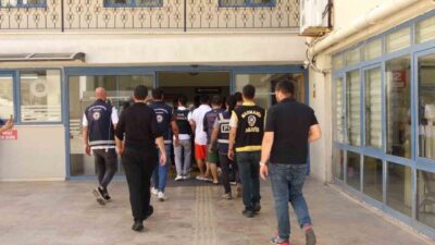 Muğla’nın Marmaris ilçesinde yasa dışı yollarla yurt dışına çıkış hazırlığında