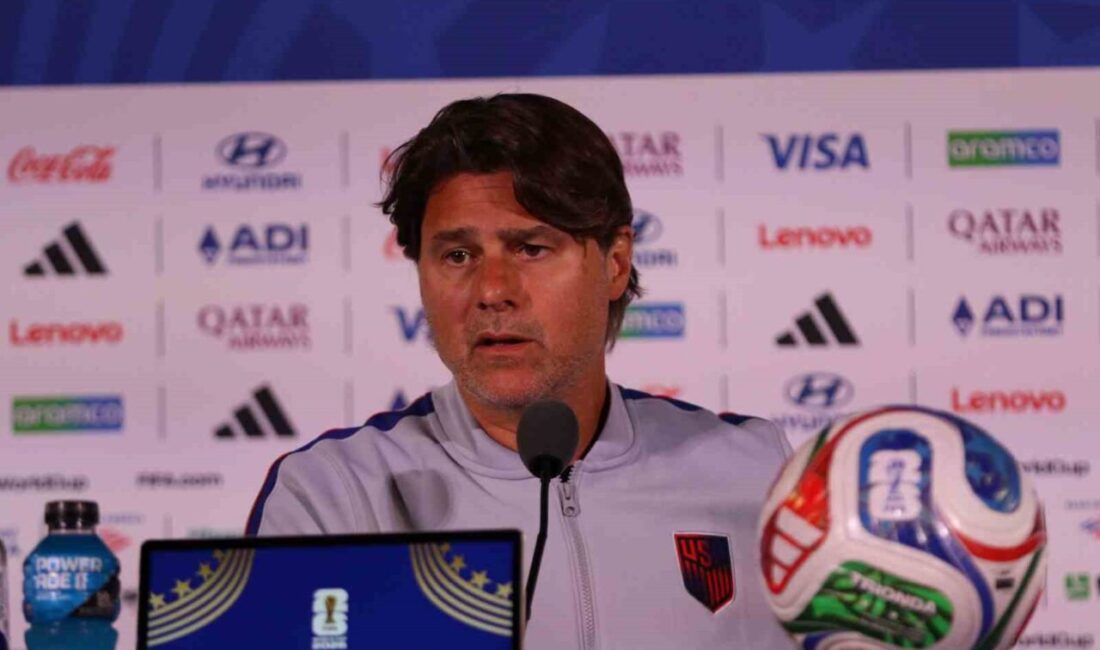 ABD Milli Takımı Teknik Direktörü Mauricio Pochettino, Türkiye karşısında kazanmak