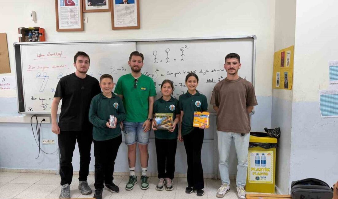 Manisa Celal Bayar Üniversitesi (MCBÜ) İletişim Fakültesi öğrencileri, İzmir’in Seferihisar