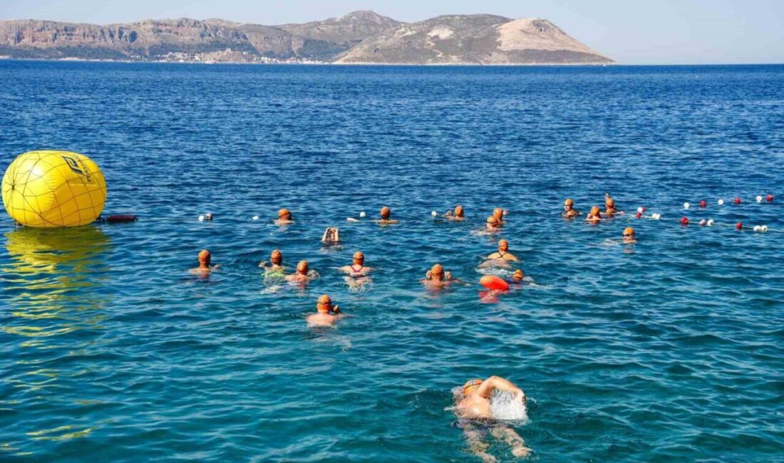 27. Uluslararası Likya Kaş Kültür Festivali kapsamında düzenlenen 20. Uluslararası