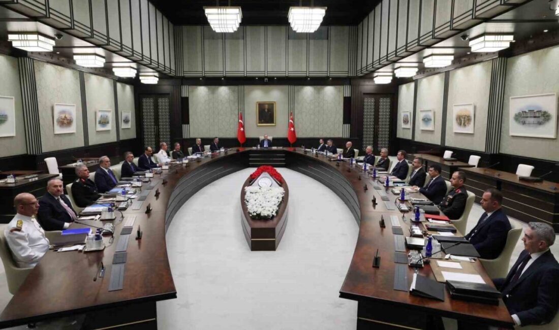 ANKARA ( ) Milli Güvenlik Kurulu (MGK) toplantısı sonrası yayımlanan