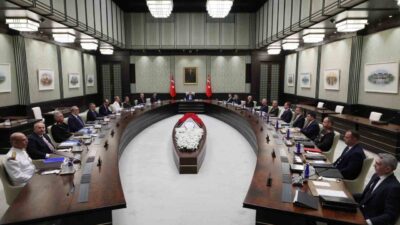 ANKARA ( ) Milli Güvenlik Kurulu (MGK) toplantısı sonrası yayımlanan