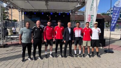 Kosova’da düzenlenen 2026 Balkan Yol Şampiyonası’nda Büyük Erkekler Yol Yarışı’nda