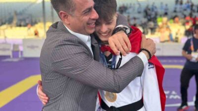 Milli taekwondocu Berkay Erer, WT Roma Grand Prix’te altın madalya
