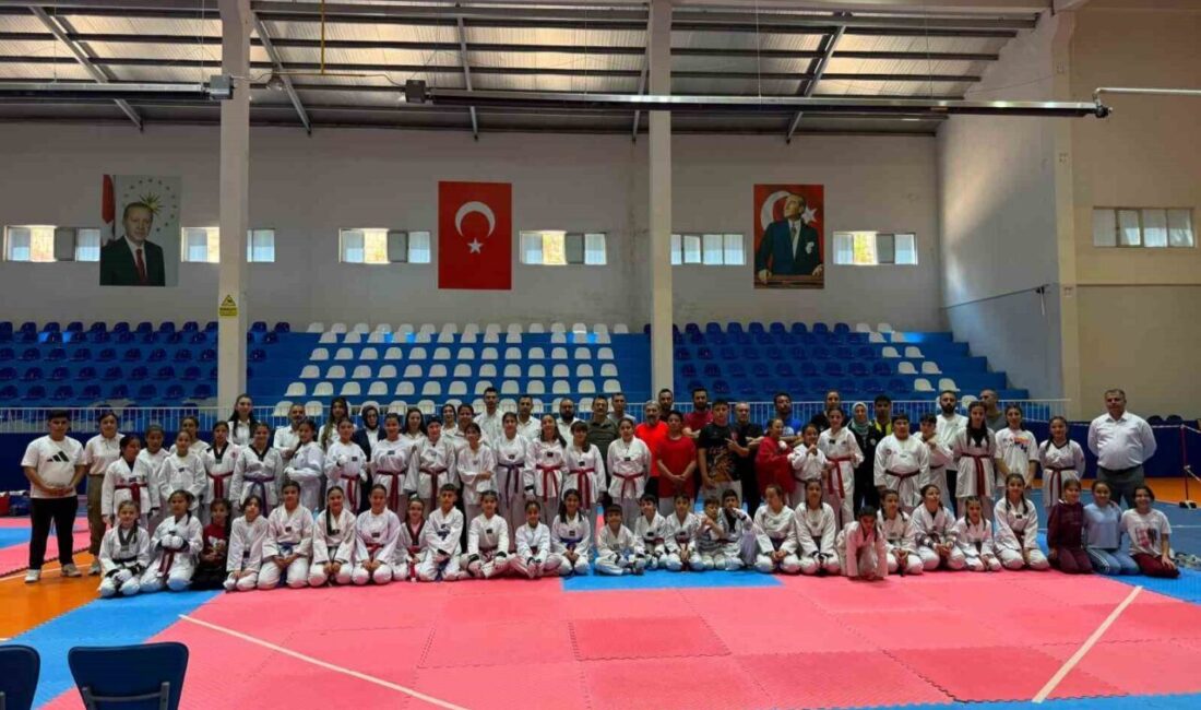 Minikler Taekwondo Kayseri il seçmesi tamamlandı. Seçmelerde dereceye giren sporcular,